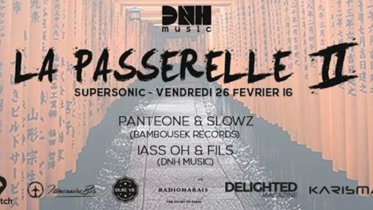 LA PASSERELLE #2 : DNH Music invite Bambousek Records