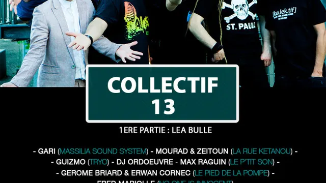 Collectif 13 en concert