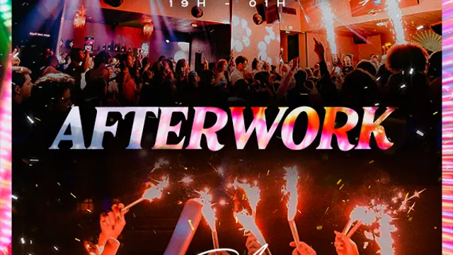 AFTERWORK @ NEW PALAIS MAILLOT ( 1000M2 DE CLUB + UNE ÉNORME TERRASSE FUMEUR)