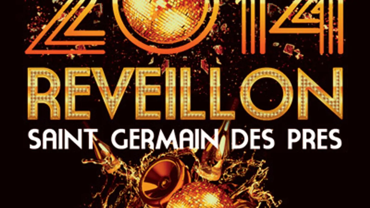 Le Réveillon de Saint-Germain : Dîner + Soirée