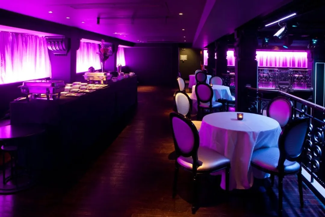 Le Club Haussmann Salle Paris