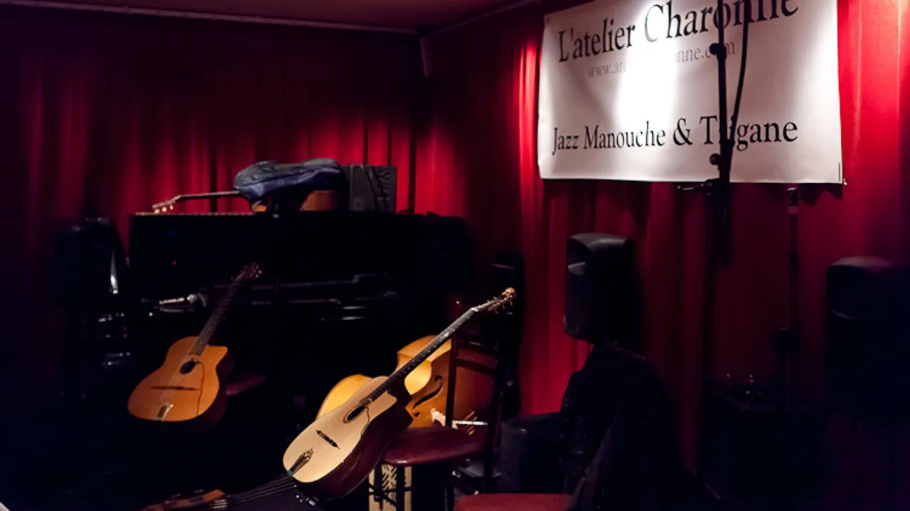 Noé Reinhardt trio - hommage à Django Reinhardt - Jazz manouche