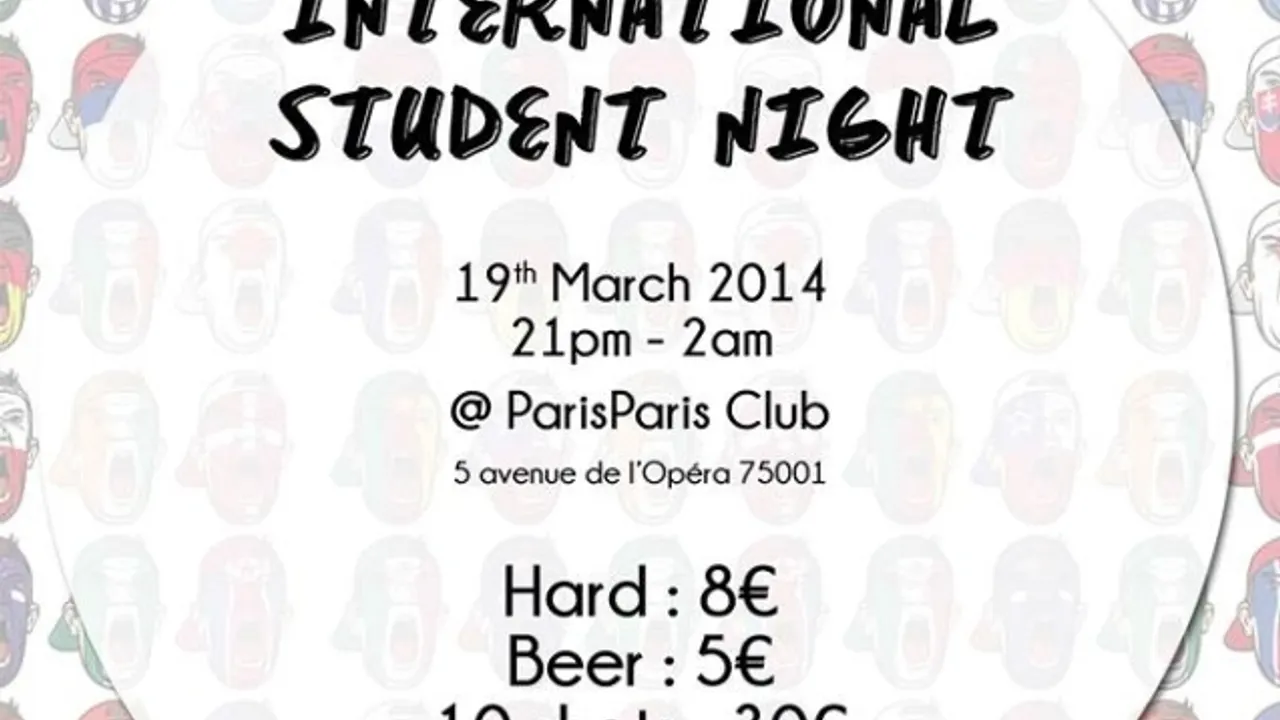 International Student Night