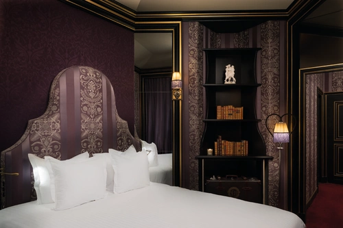 Maison Souquet Bar Hôtel Paris