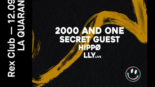 La Quarantaine Invite: 2000 and One, Hippø, LLY Live