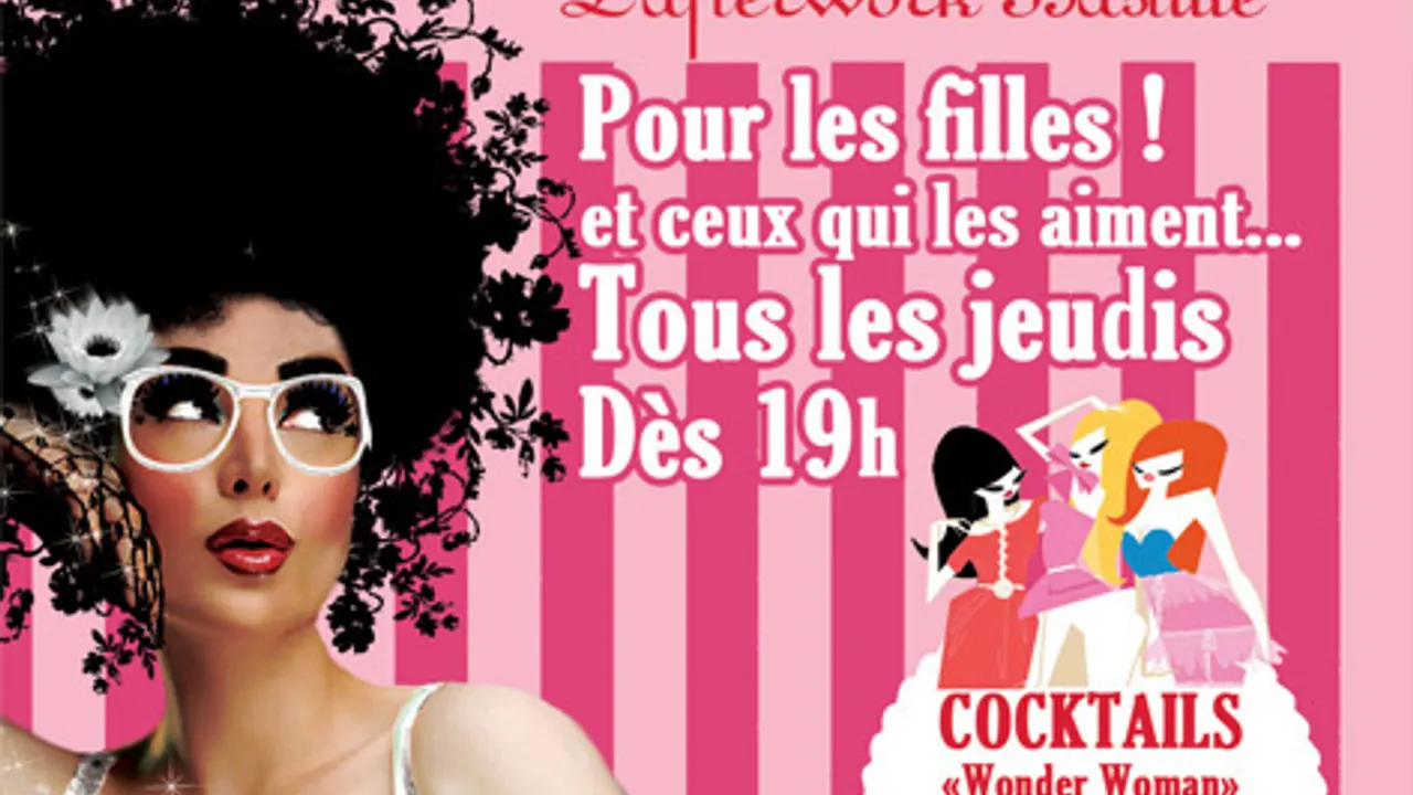 AFTERWORKS « LADIES FIRST » - Les jeudis Girly du Sanz !