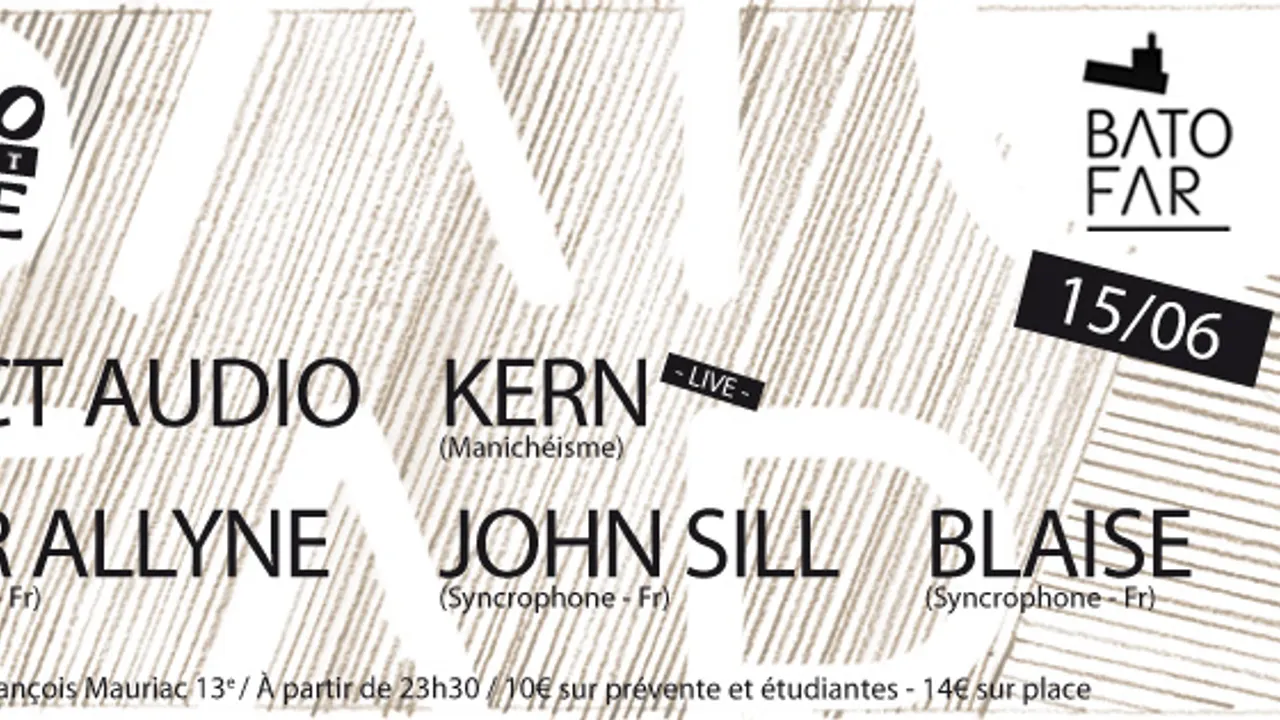 Syncrophone Label Night #4