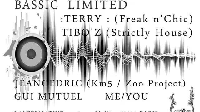 BASSIC LIMITED with TERRY, TIBO'Z & JEANCEDRIC