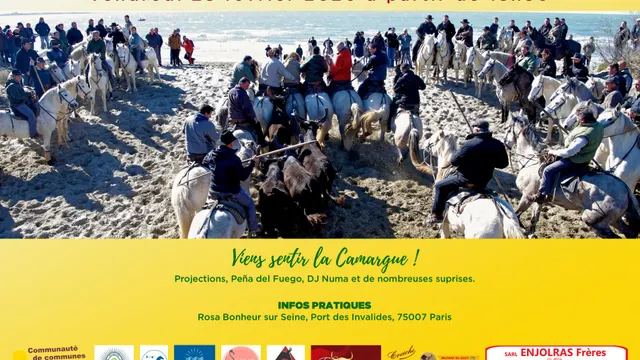 Terre de Camargue au Rosa Bonheur sur Seine