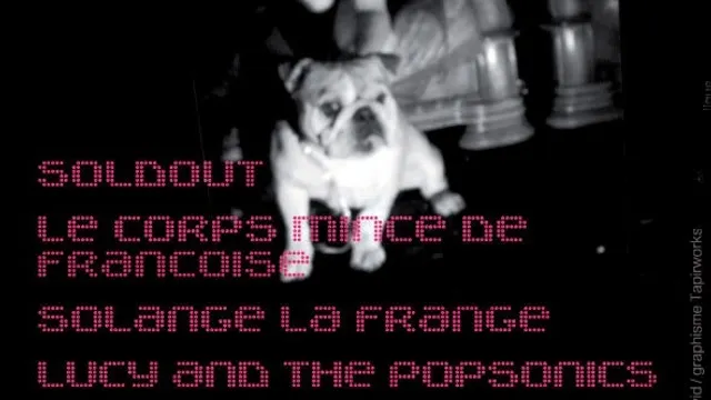 LFSM#12 : LE CORPS MINCE DE FRANCOISE / SOLDOUT