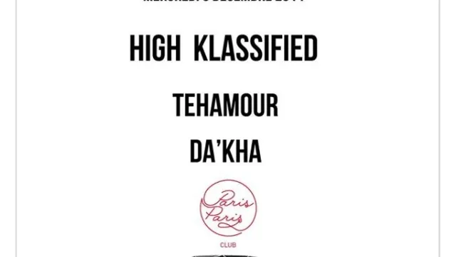 LE BAL TRAP ◈ HIGH KLASSIFIED // TEHAMOUR // DA'KHA