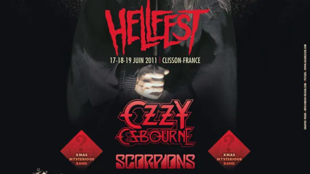 HELLFEST METAL FESTIVAL 2011