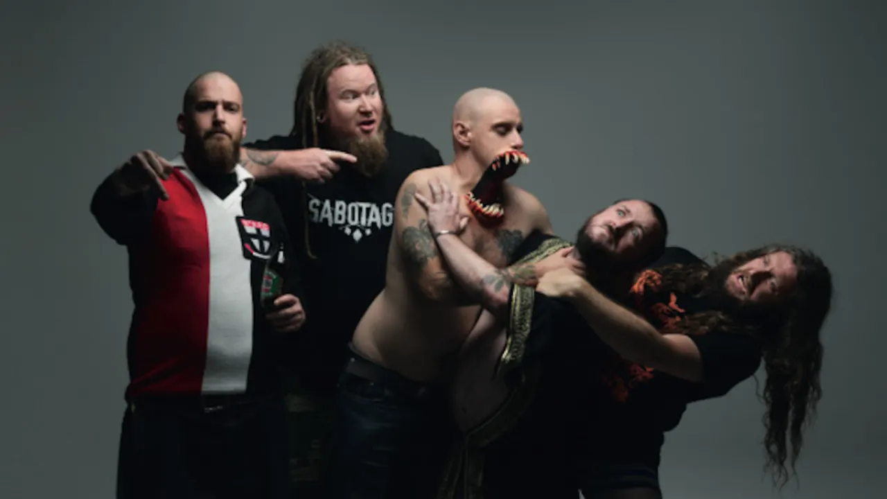 Soulfly +  King Parrot + Incite