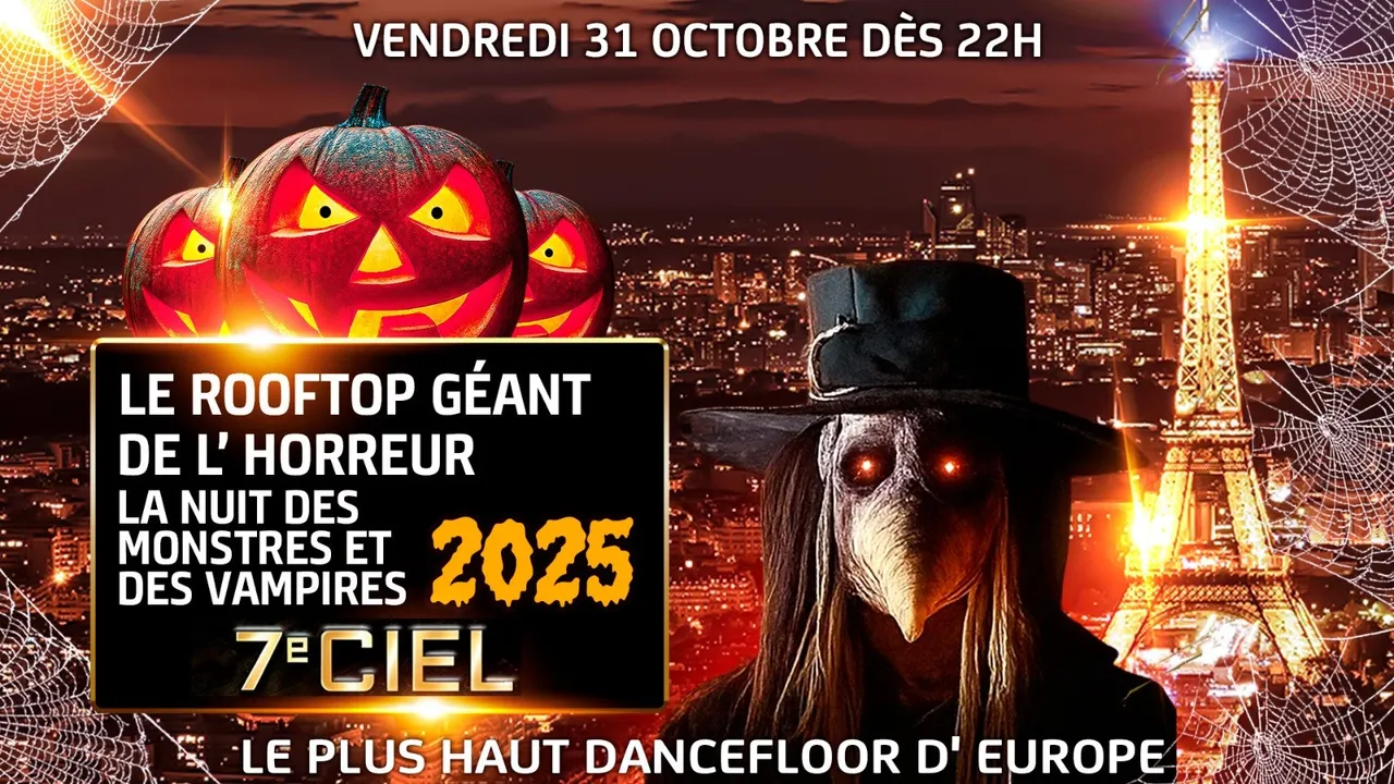 LE + GROS ROOFTOP DES VAMPIRES DE FRANCE  ÉDITION SPÉCIALE HALLOWEEN 2025
