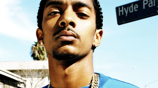 Nipsey Hussle en concert