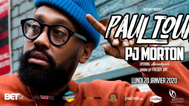 PJ Morton en live !