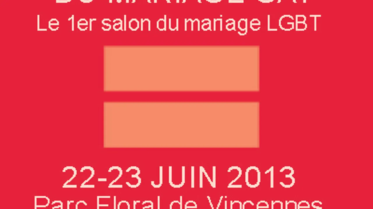 Salon du Mariage Gay