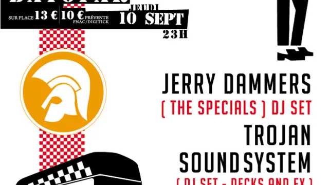 TROJAN SOUND SYSTEM + JERRY DAMMERS