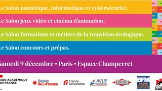 4 SALONS DE L’ÉTUDIANT POUR PRÉPARER SON AVENIR