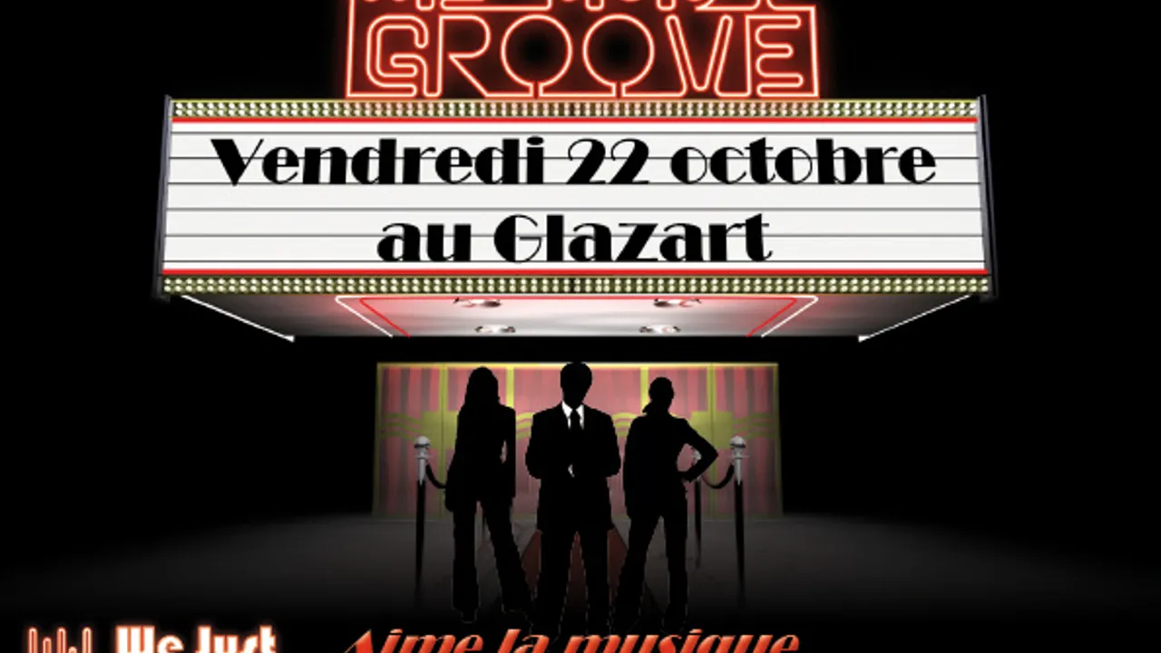 We Just Groove #1 - Glazart