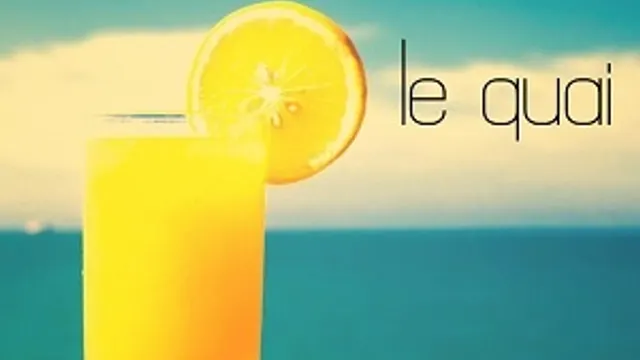 Afterwork Le Quai