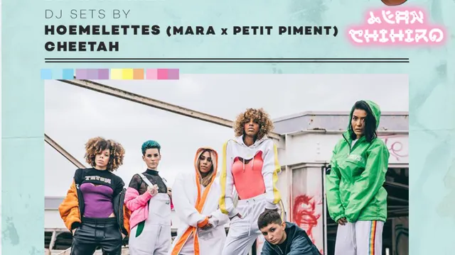 Weekidz x Girls In The City w/ Lean Chihiro
