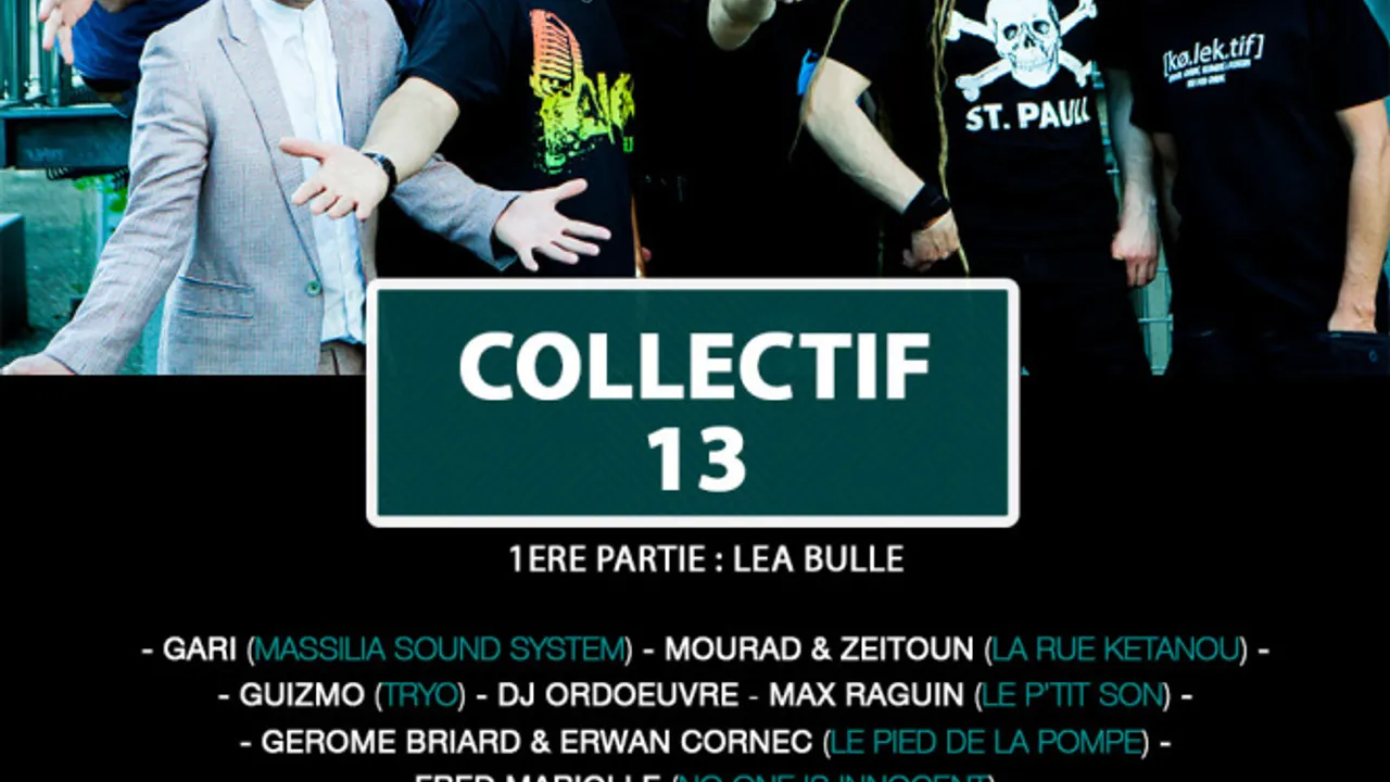 Collectif 13 en concert