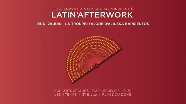 IYALODE, la compagnie d'Aliuska Barrientos, en show gratuit ! (OpeningStage)