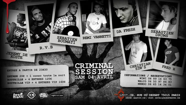CRIMINAL SESSION