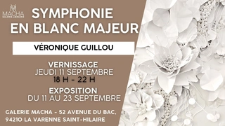 Symphonie en blanc majeur