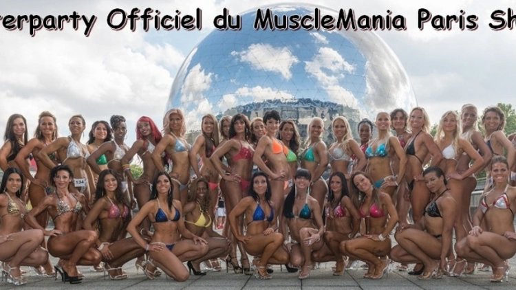 Afterparty Officiel du MuscleMania Paris Show