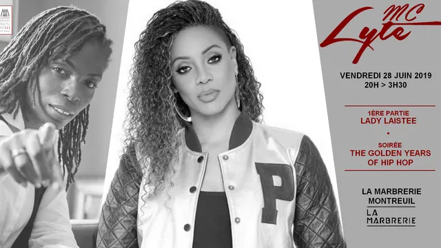 MC Lyte / Lady Laistee / The Golden Years Of Hip Hop