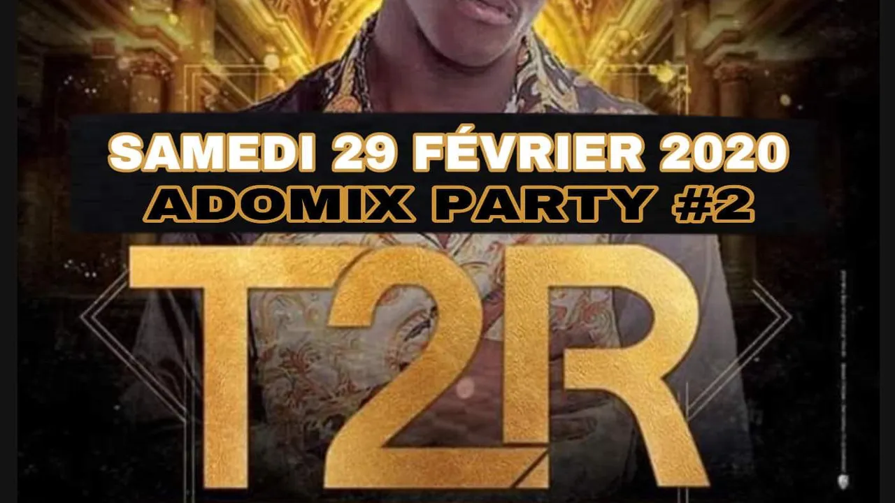 ADOMIX PARTY 2 SHOWCASE T2R