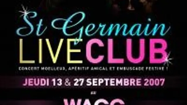 St Germain Live Club
