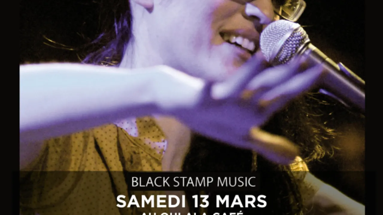 Carte Blanche & Timbre Noir