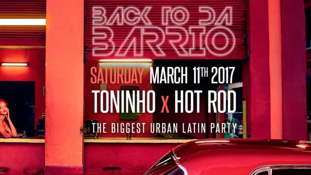 BACK TO DA BARRIO ACT.3 @ PALAIS MAILLOT #UrbanLatinParty