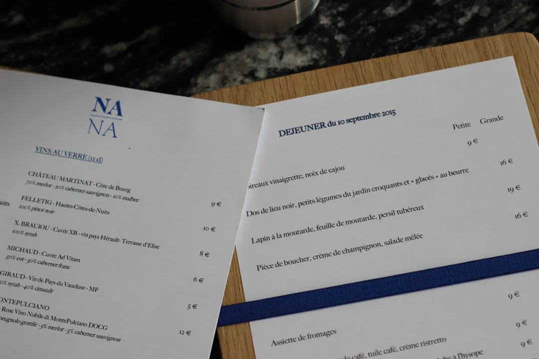 Na/Na Restaurant Paris