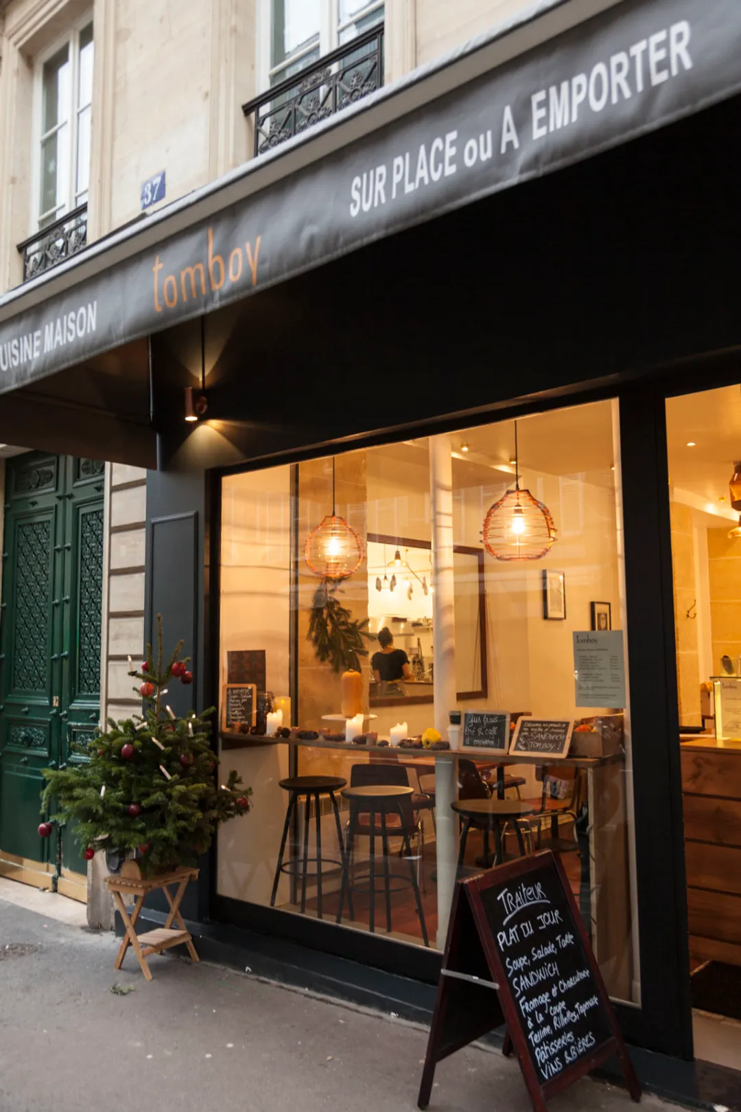 Tomboy Restaurant Paris