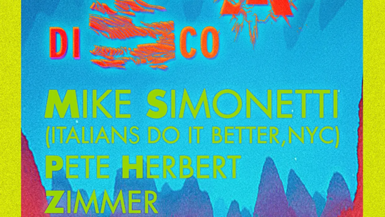 Nouveau Disco : Mike Simonetti - Pete Herbert - Zimmer