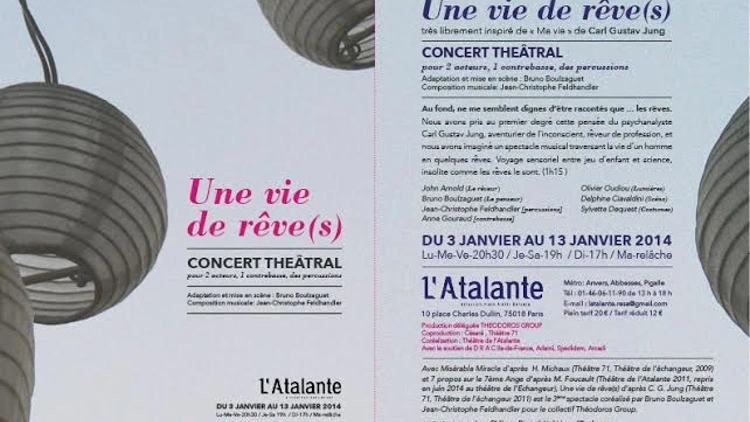 Une Vie de Rêve, Concert théâtral