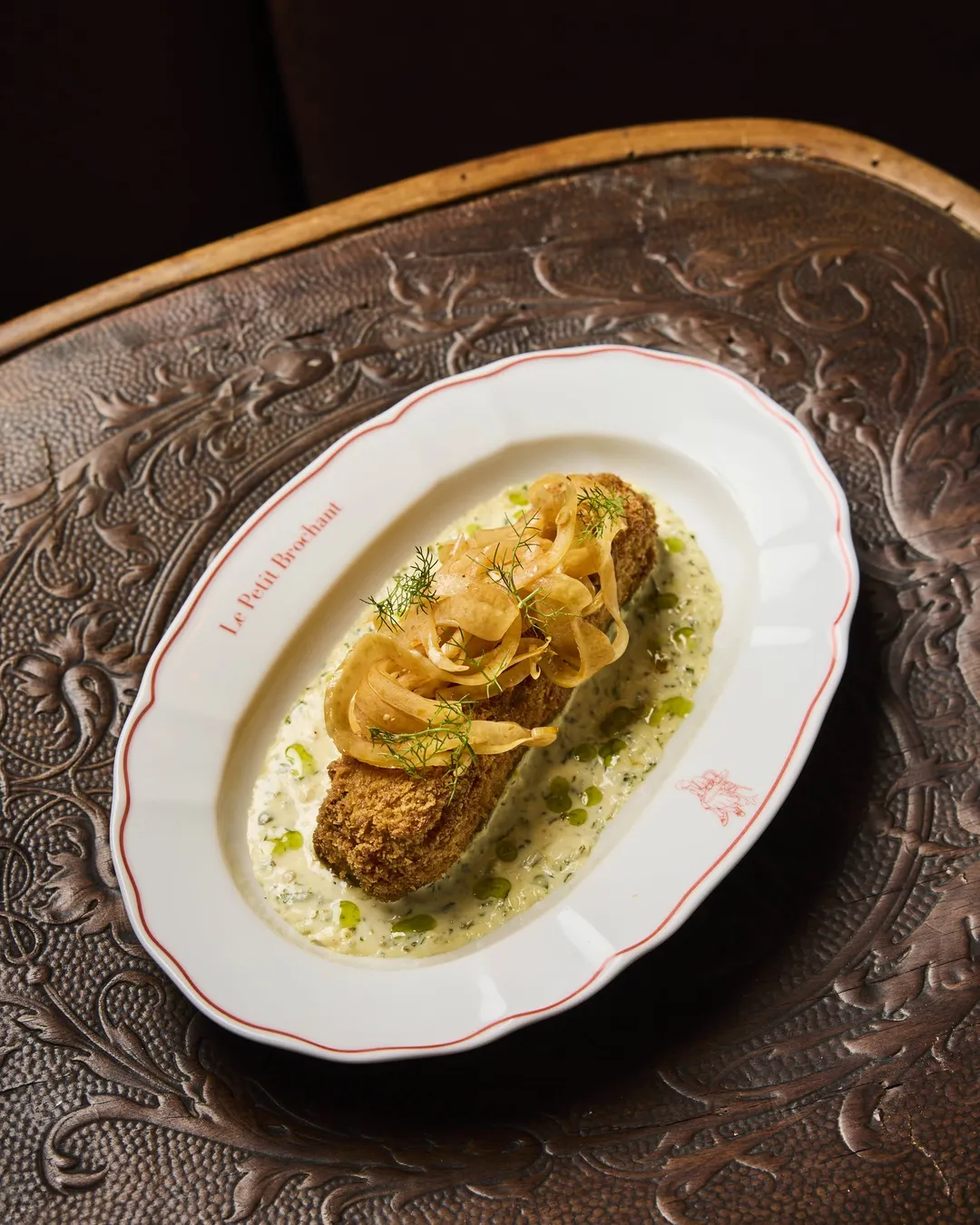 Le Petit Brochant Restaurant Paris