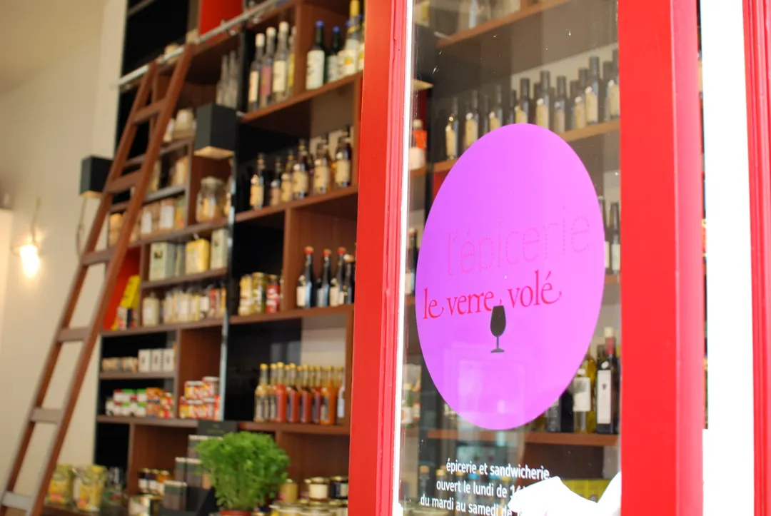 L'Epicerie du Verre Volé Restaurant Shop Paris