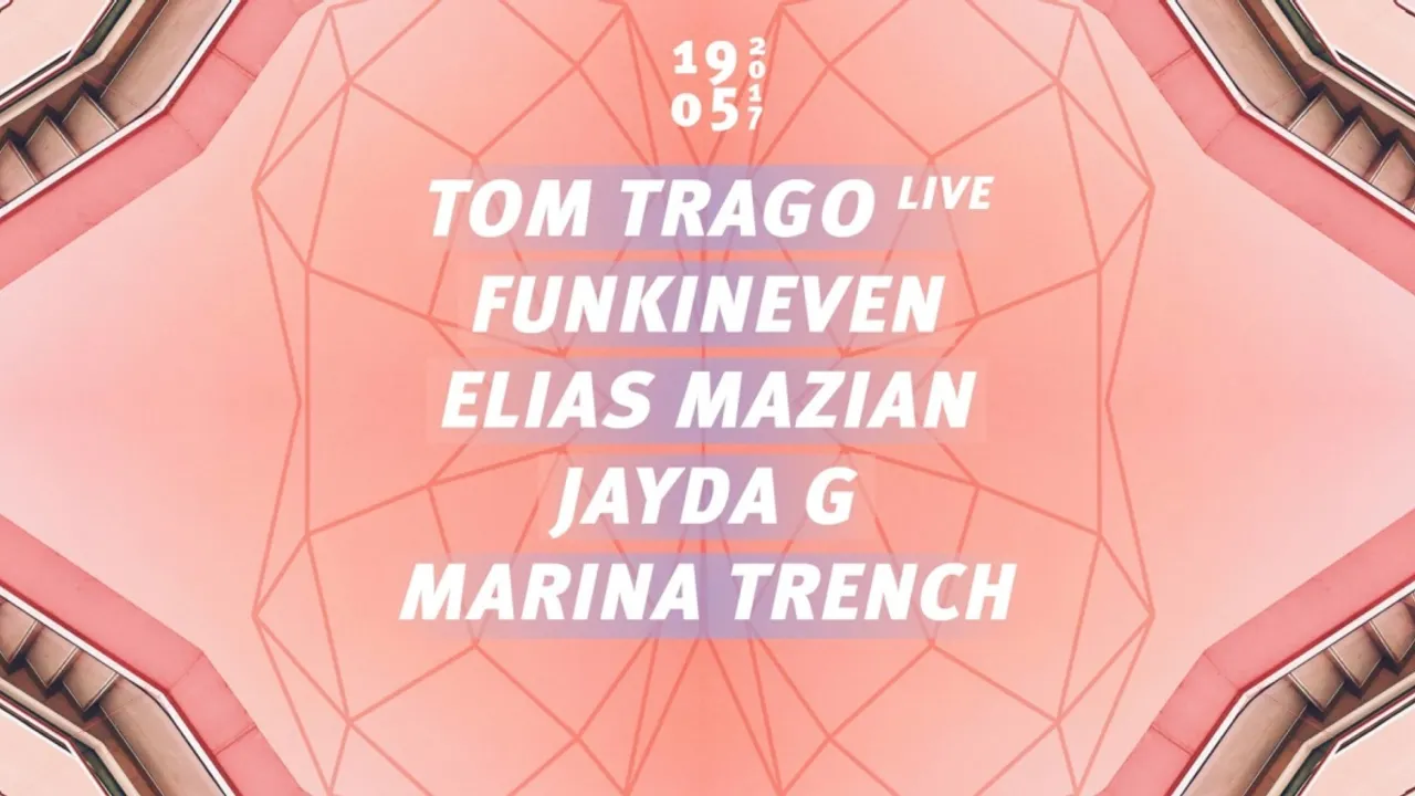 Concrete: Tom Trago live, Funkineven, Elias Mazian, Jayda G