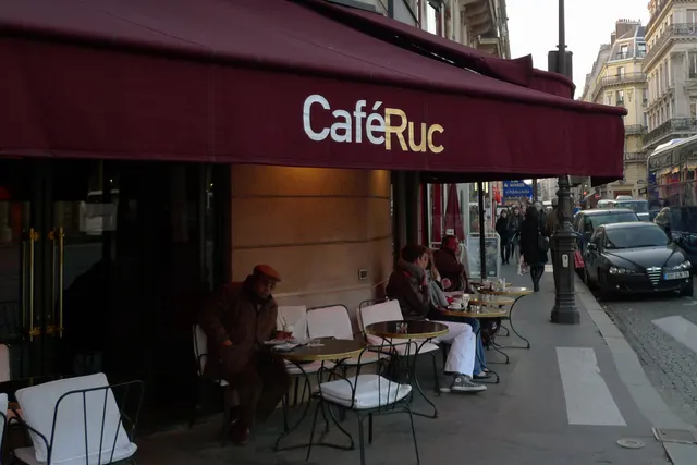Le Café Ruc, un Costes très touristique