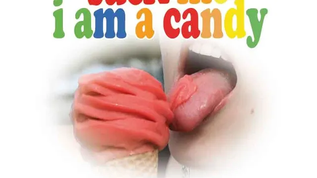 SUCK ME, I AM A CANDY spécial ICE CREAM