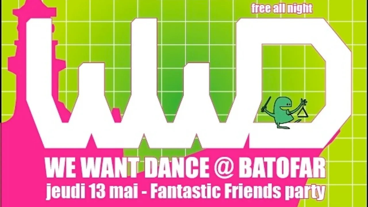 We Want Dance Special Fantastic Friends