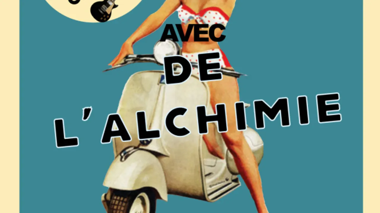 LE BAL DES REPRISES POP ROCK - DE L'ALCHIMIE
