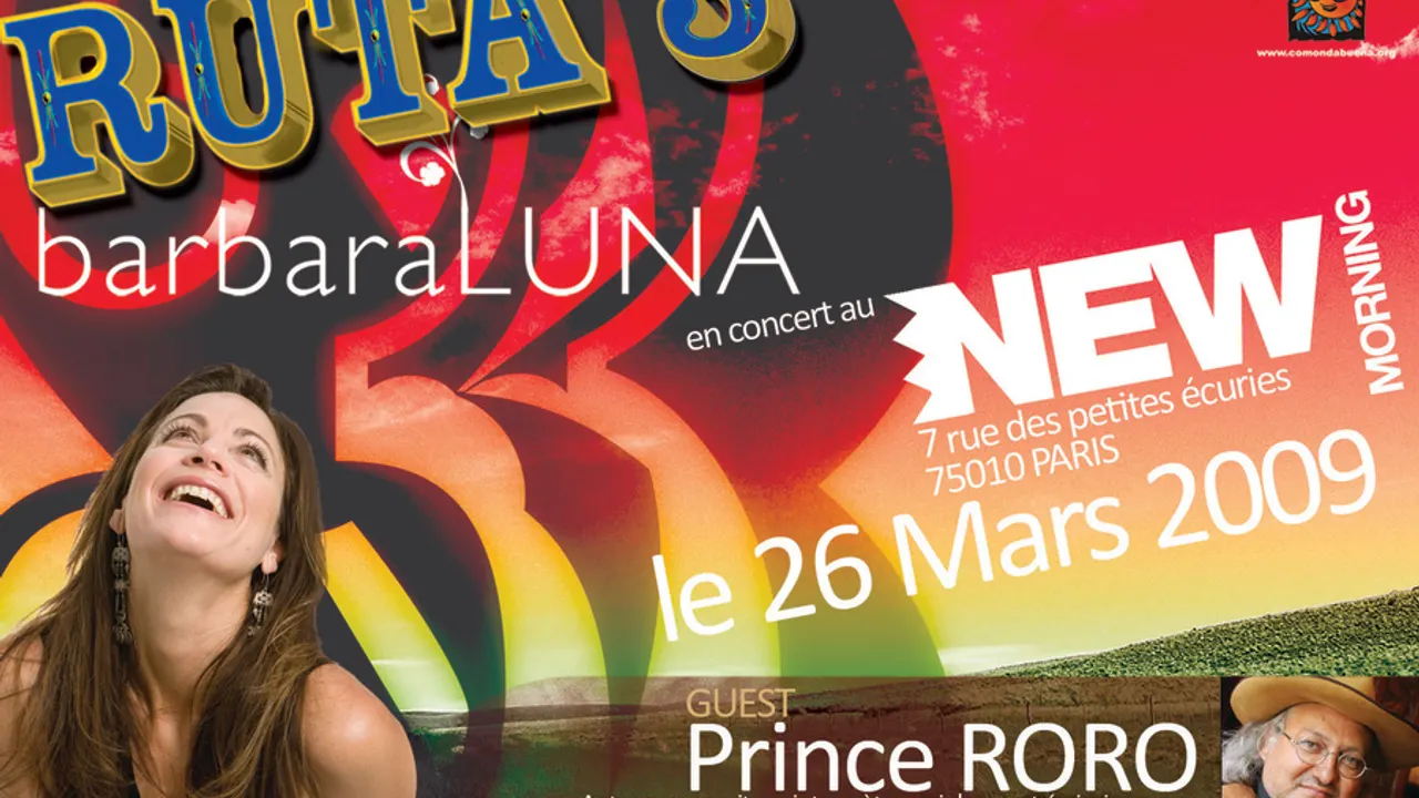 Concert Barbara Luna Ruta 3