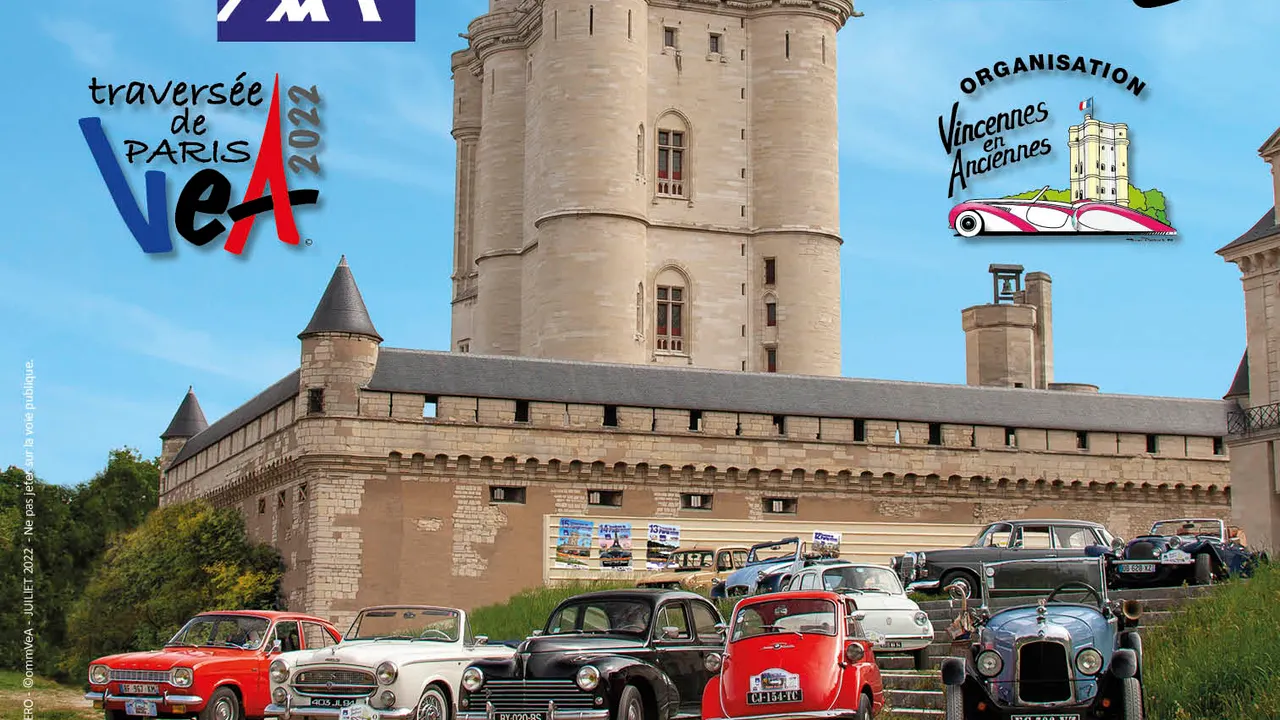 15e Traversée de Paris estivale en véhicules d'époque