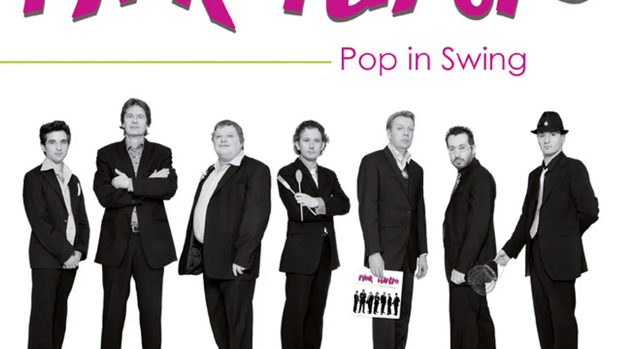 Pink Turtle Pop in Swing - L'Européen, Paris